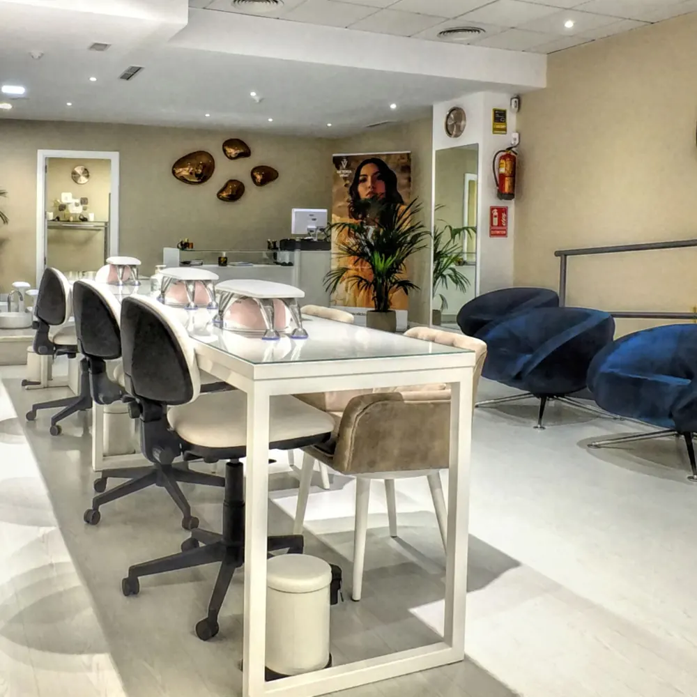 Cuidado facial profesional en Deluxe Madrid Belleza
